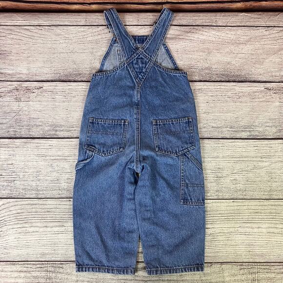 Y2k Old Navy Denim Overalls - Picture 3 of 6